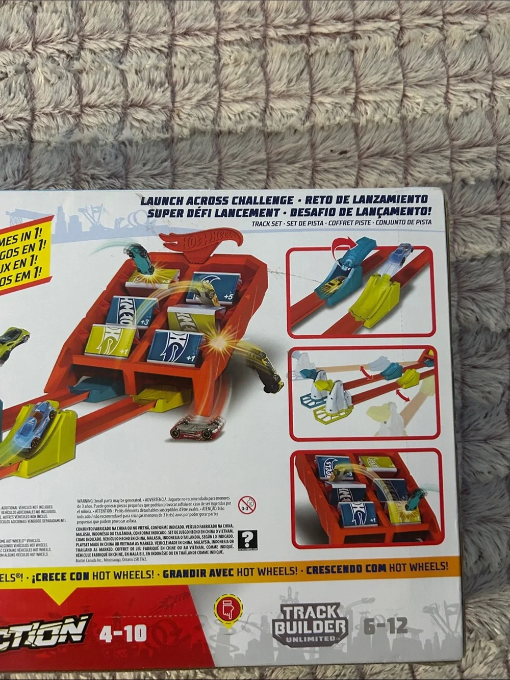Hot Wheels Launch Across Challenge Track Set new